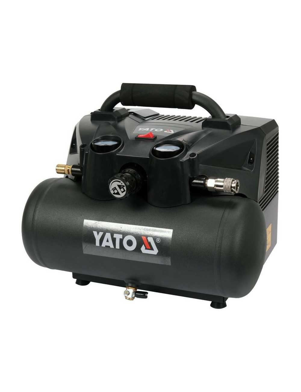 YATO KOMPRESOR 6L 36V (18Vx2) 2x3,0Ah YT-23241