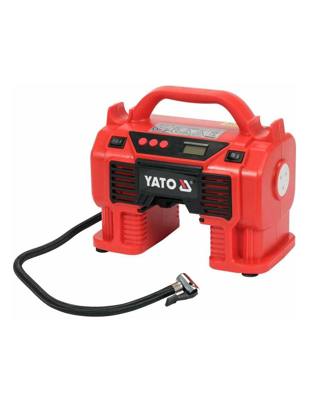 YATO KOMPRESOR 18V 11 BAR 21 l min  BODY