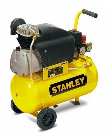 STANLEY SPRĘŻARKA OLEJOWA 24L 2.0KM 8Bar 210l/min