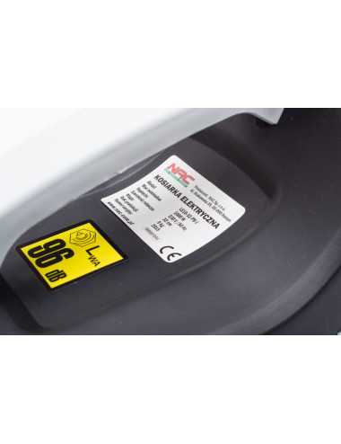 NAC KOSIARKA ELEKTRYCZNA 1000W 32cm  LE10-32-PB-J