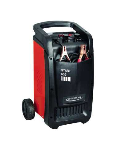 WELDMAN PROSTOWNIK START 650A Z ROZRUCHEM