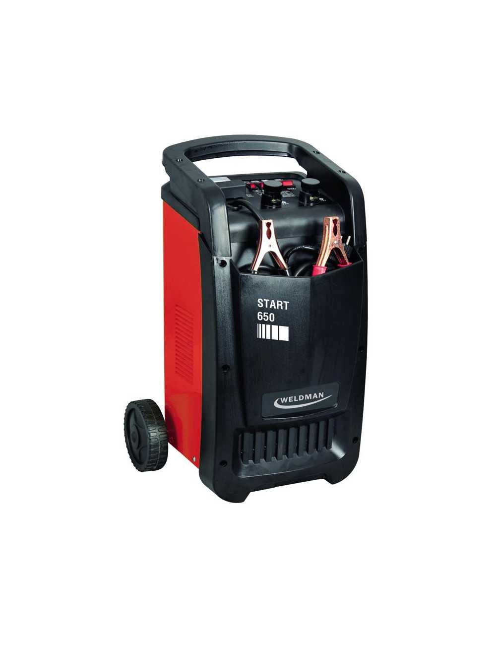 WELDMAN PROSTOWNIK START 650A Z ROZRUCHEM