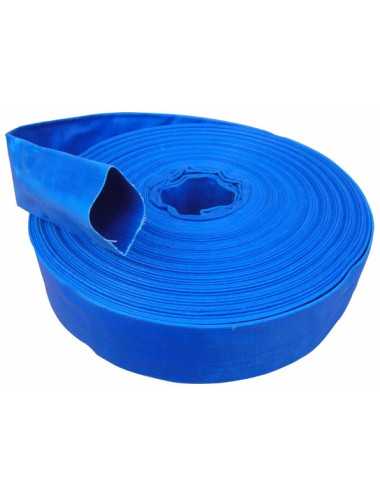 MAR-POL WĄŻ DO WODY 2"x 50m PCV NIEBIESKI