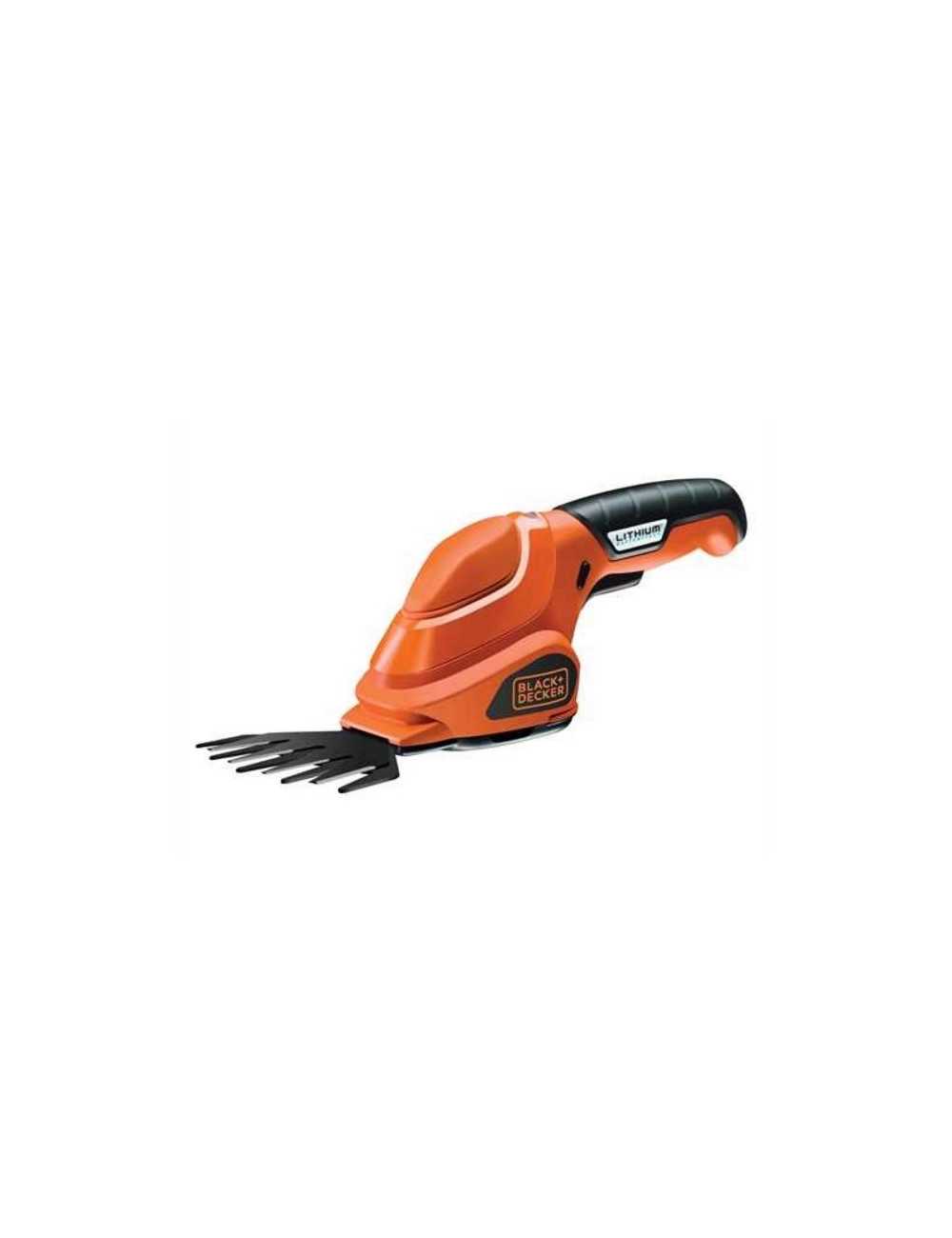 BLACK + DECKER NOŻYCE DO TRAWY  3,6V 10cm BODY
