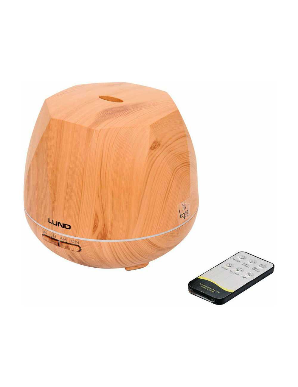 LUND NAWILŻACZ POWIETRZA DYFUZOR ZAPACHU 500ml  JASNE DREWNO Z PILOTEM
