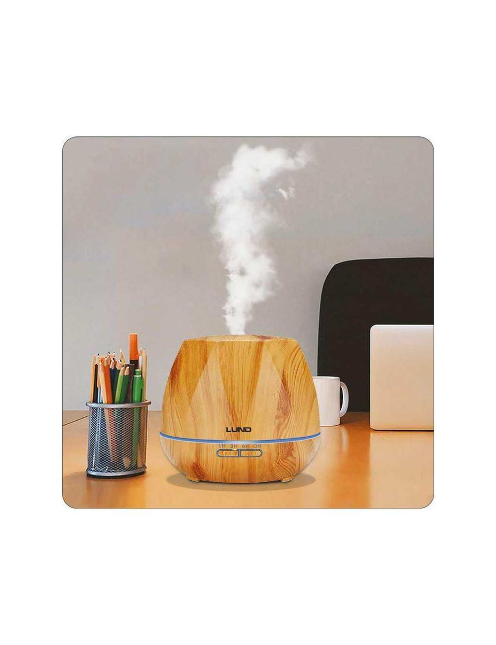 LUND NAWILŻACZ POWIETRZA DYFUZOR ZAPACHU 500ml  JASNE DREWNO Z PILOTEM