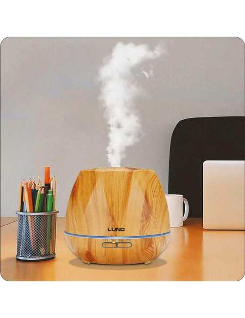 LUND NAWILŻACZ POWIETRZA DYFUZOR ZAPACHU 500ml  JASNE DREWNO Z PILOTEM