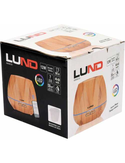 LUND NAWILŻACZ POWIETRZA DYFUZOR ZAPACHU 500ml  JASNE DREWNO Z PILOTEM