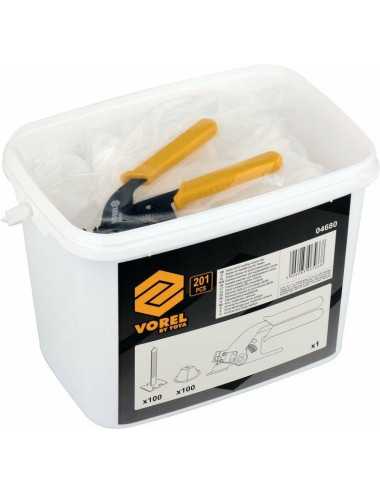 VOREL ZESTAW STARTOWY DO POZIOMOWANIA PŁYTEK