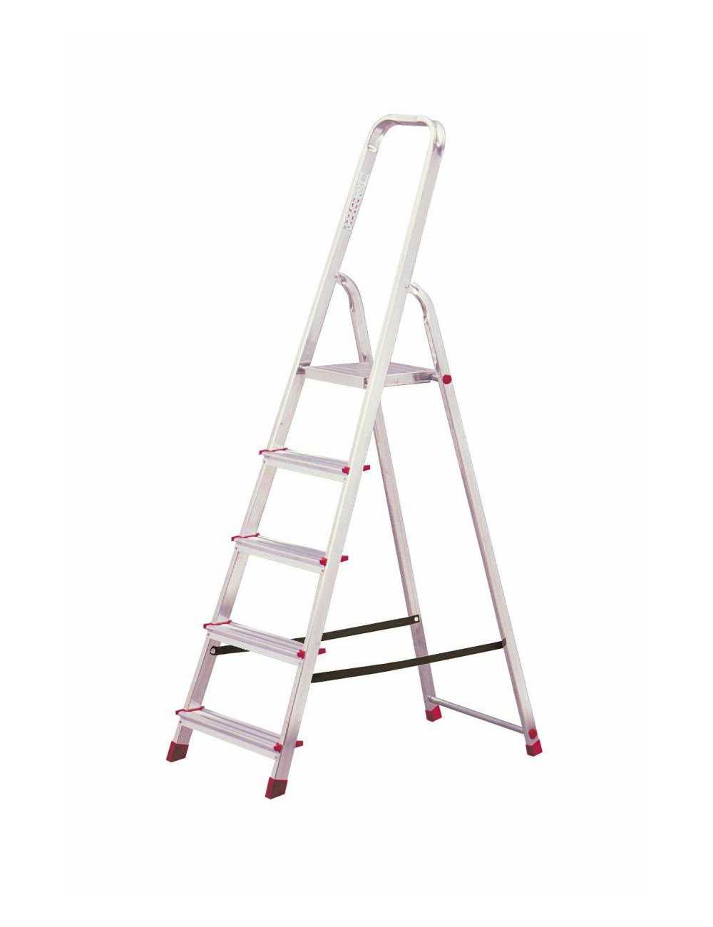 KRAUSE CORDA DRABINA ALUMINIOWA 6 STOPNI