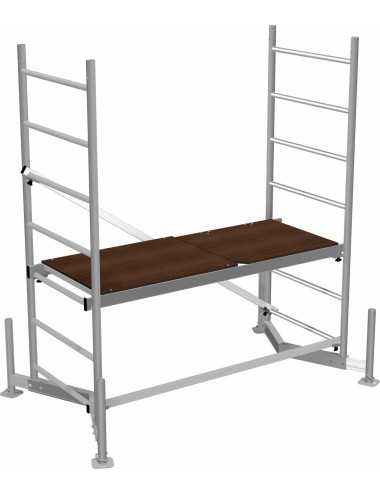 KRAUSE RUSZTOWANIE BAZOWE STALOWE CLIMTEC 3,0m ALUMINIOWE