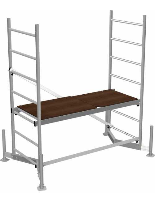 KRAUSE RUSZTOWANIE BAZOWE STALOWE CLIMTEC 3,0m ALUMINIOWE