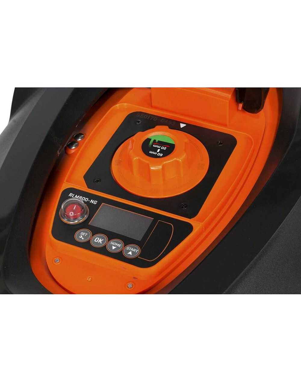 NAC ROBOT SAMOJEZDNY  RLM800-DY