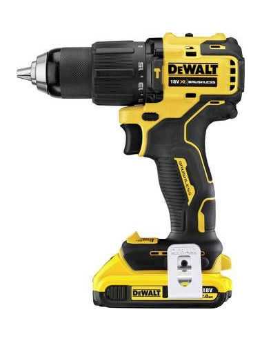 DEWALT WKRĘTARKA UDAROWA 18V 65Nm 2x2,0Ah DCD709D2T