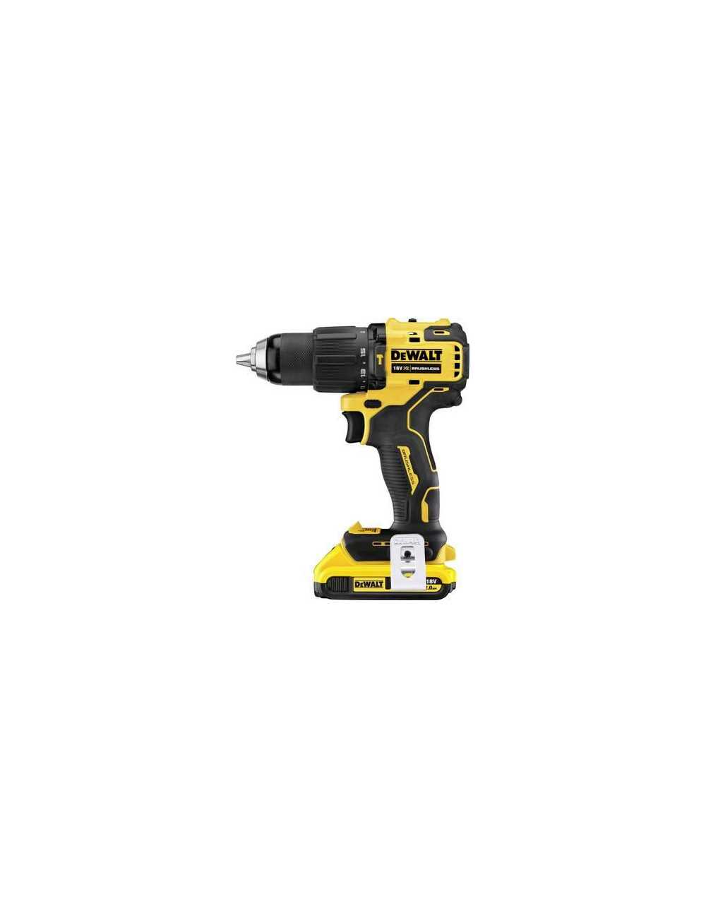 DEWALT WKRĘTARKA UDAROWA 18V 65Nm 2x2,0Ah DCD709D2T