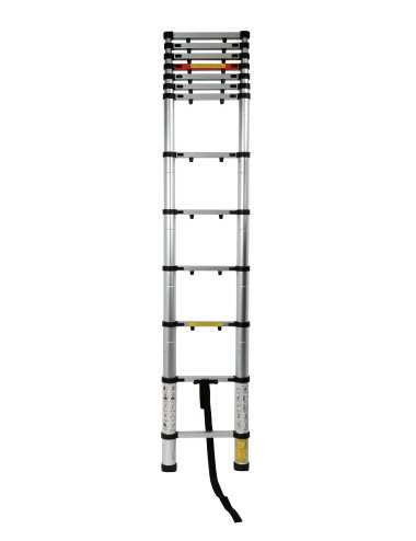 AWTOOLS DRABINA ALUMINIOWA TELESKOPOWA 3,8m 13 STOPNI