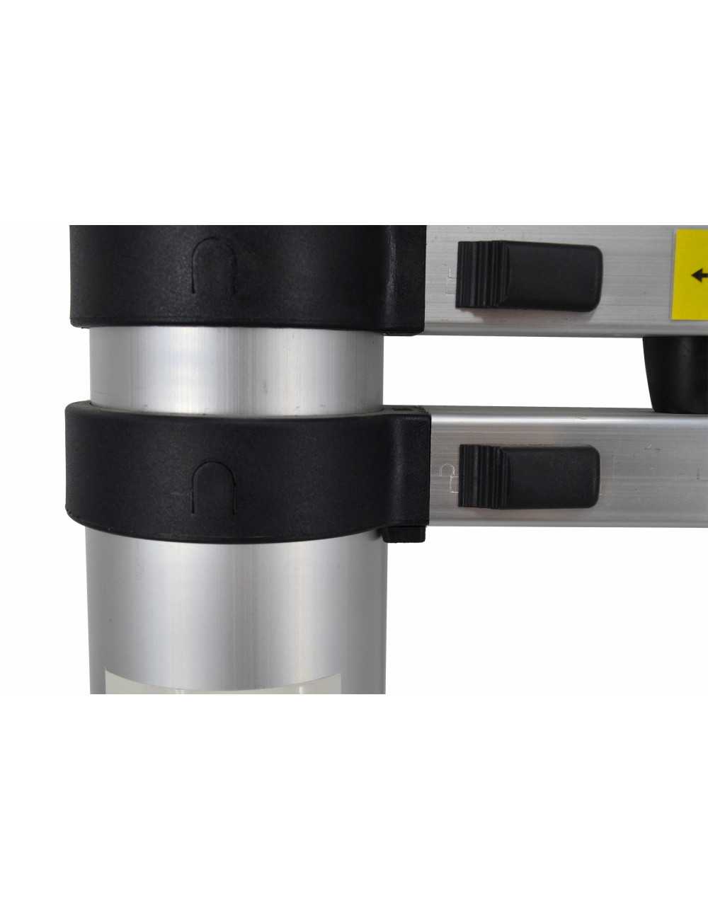 AWTOOLS DRABINA ALUMINIOWA TELESKOPOWA 3,8m 13 STOPNI