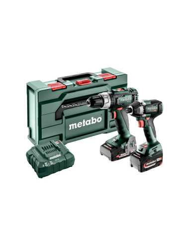 METABO ZESTAW COMBO 18V 2.8.2 (BS 18 L + SSD 200 LT) 1x4,0Ah 1x2,0Ah METABOX