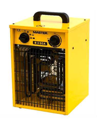 MASTER NAGRZEWNICA ELEKTRYCZNA B 3 ECA 230V