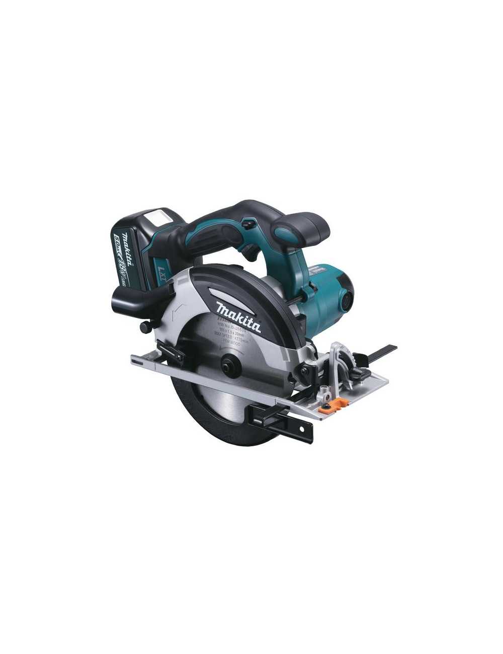 MAKITA PILARKA TARCZOWA 18V 165mm 2 x  5,0Ah LI-ION WALIZKA MAKPAC DHS630RTJ