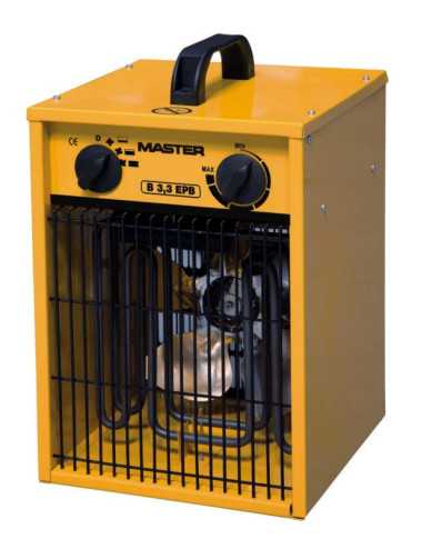 MASTER NAGRZEWNICA ELEKTRYCZNA B3,3EPA EPB 230V 3,3kW