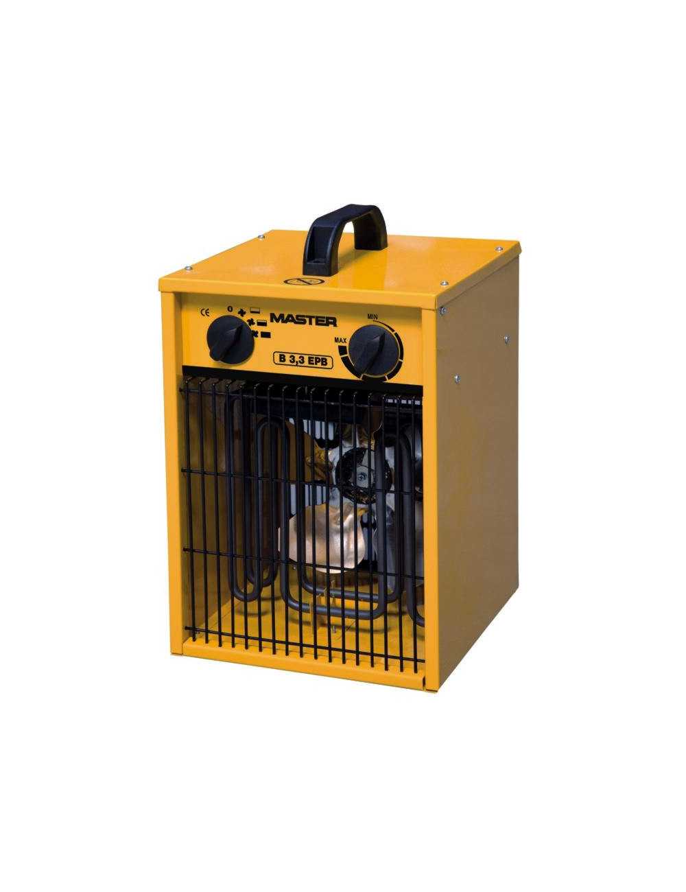 MASTER NAGRZEWNICA ELEKTRYCZNA B3,3EPA EPB 230V 3,3kW