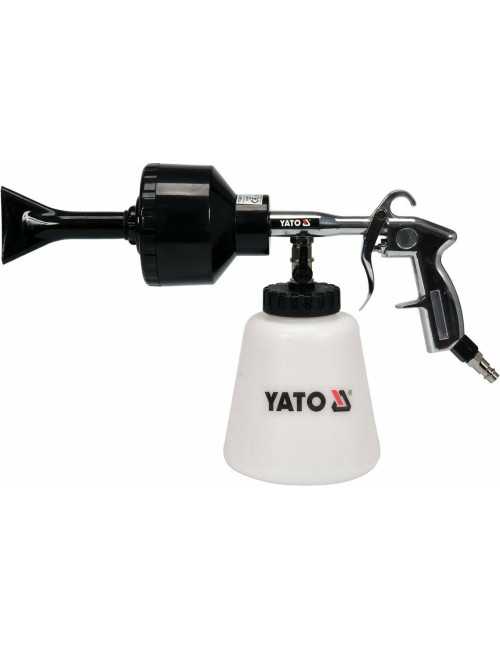 YATO PNEUMATYCZNY PISTOLET DO WYTWARZANIA PIANY PIANOWNICA 1L YT-23641
