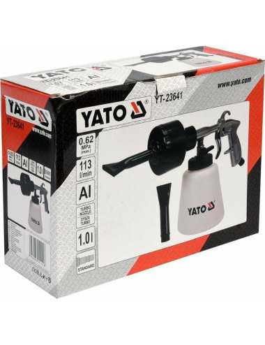 YATO PNEUMATYCZNY PISTOLET DO WYTWARZANIA PIANY PIANOWNICA 1L YT-23641