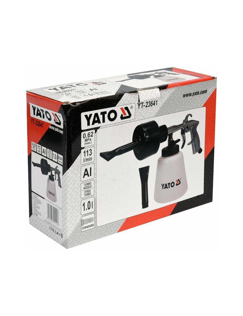 YATO PNEUMATYCZNY PISTOLET DO WYTWARZANIA PIANY PIANOWNICA 1L YT-23641