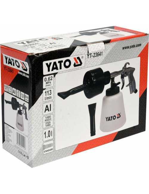 YATO PNEUMATYCZNY PISTOLET DO WYTWARZANIA PIANY PIANOWNICA 1L YT-23641