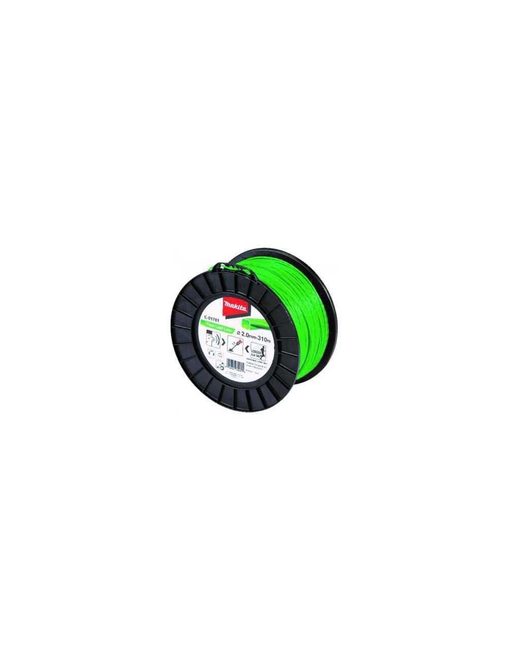 MAKITA ŻYŁKA NYLONOWA KONICZYNA 2.0mm 310mb E-01781