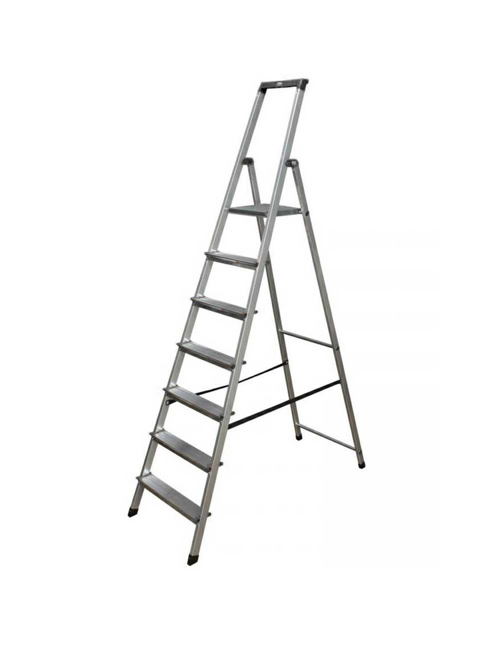 KRAUSE DRABINA SOLIDY ALUMINIOWA 7 STOPNI