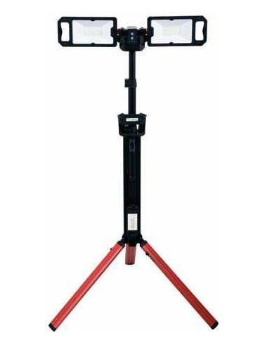 YATO REFLEKTOR PRZENOŚNY 5000LM, SIECIOWY AKU