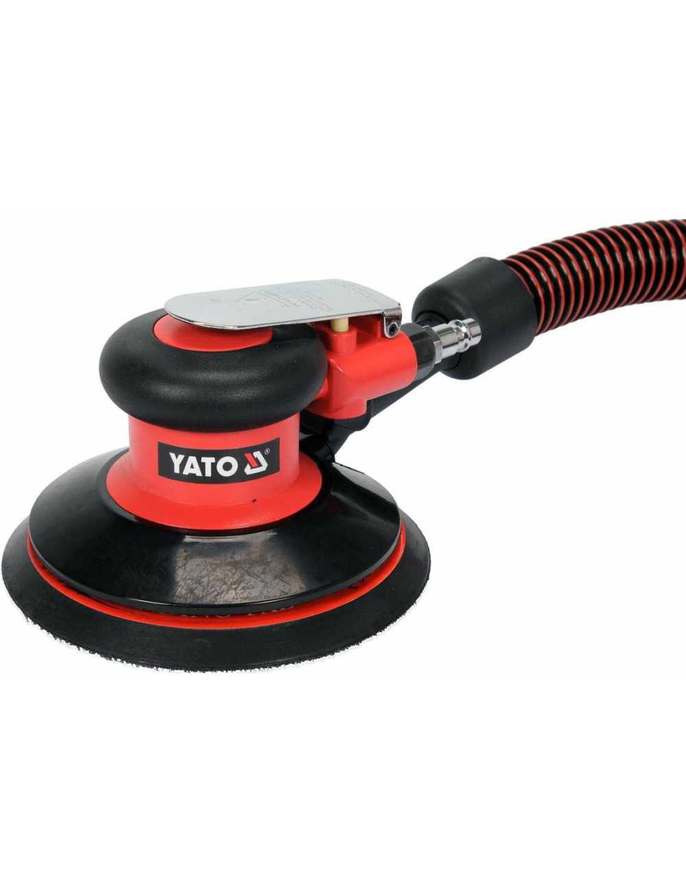 YATO SZLIFIERKA PNEUMATYCZNA MIMOŚRODOWA 150mm 5mm YT-09738