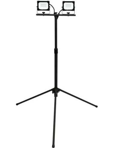 YATO REFLEKTOR SMD LED ZE STOJAKIEM 2*20W 3800LM