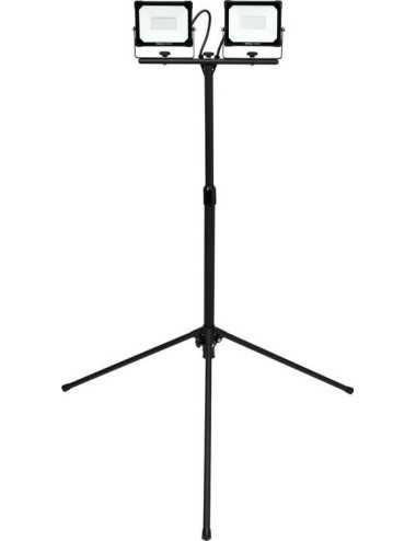 YATO REFLEKTOR SMD LED ZE STOJAKIEM 2*30W 5700LM YT-818171