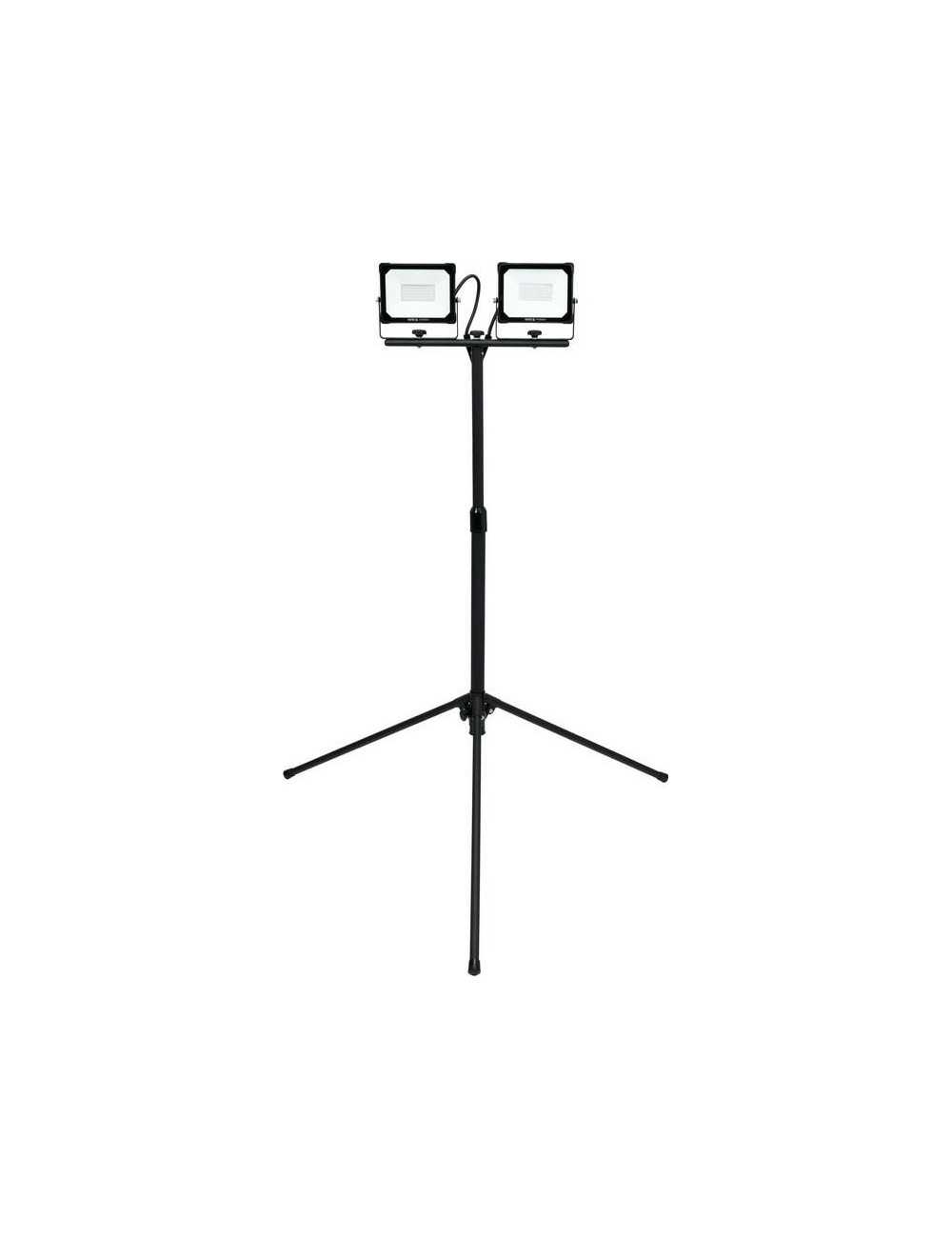 YATO REFLEKTOR SMD LED ZE STOJAKIEM 2*30W 5700LM YT-818171