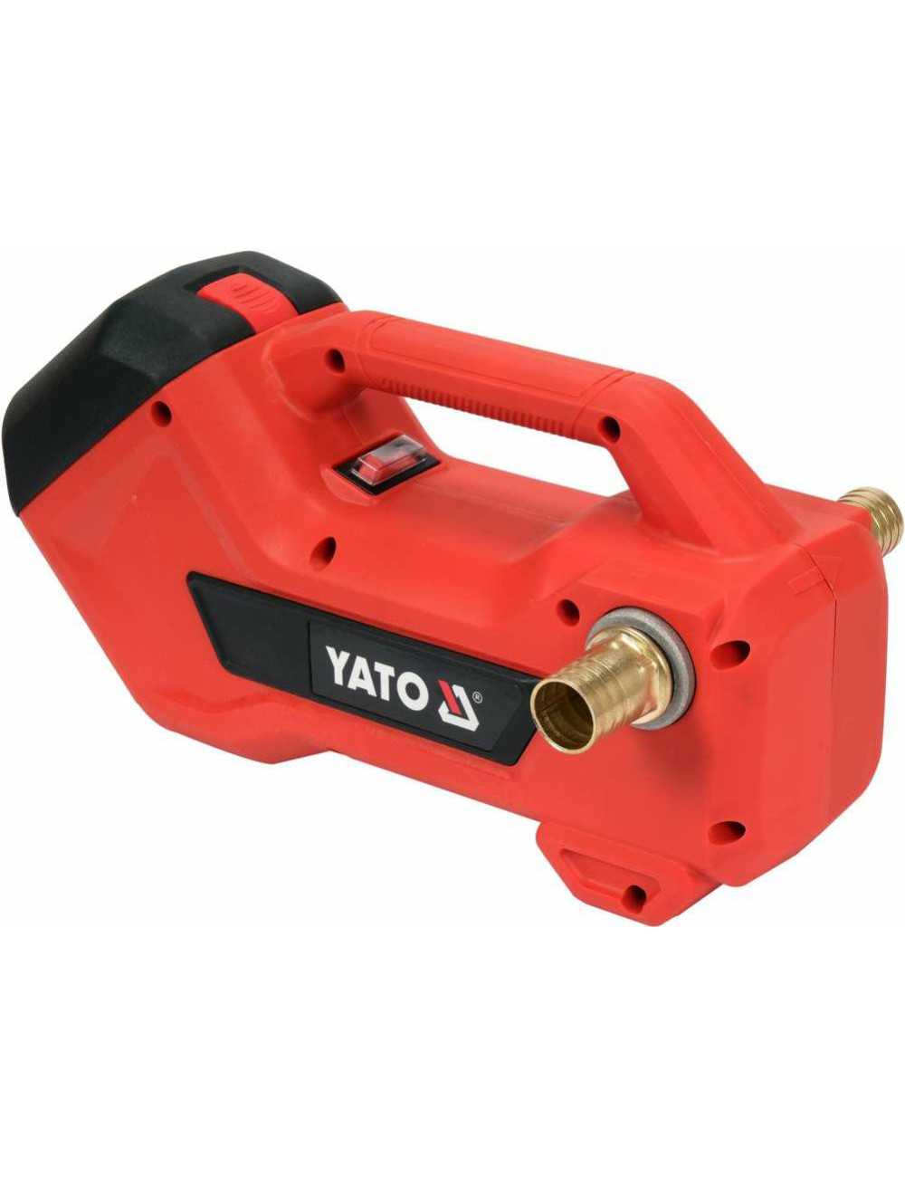 YATO POMPA DO WODY I OLEJU 18V 1800 l h  YT-85291