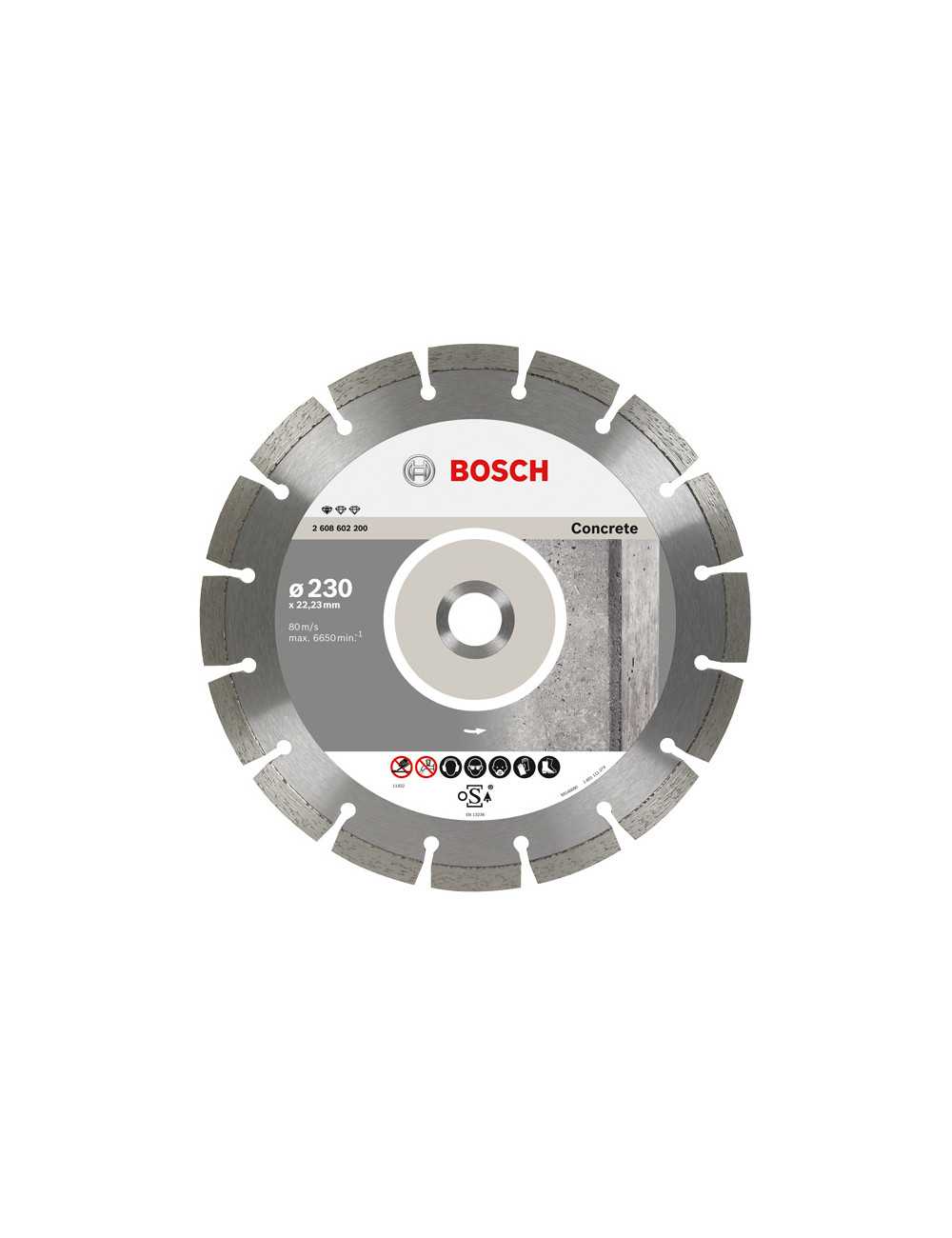 BOSCH TARCZA DIAMENTOWA 230x22 SEGMENTOWA CONCRETE