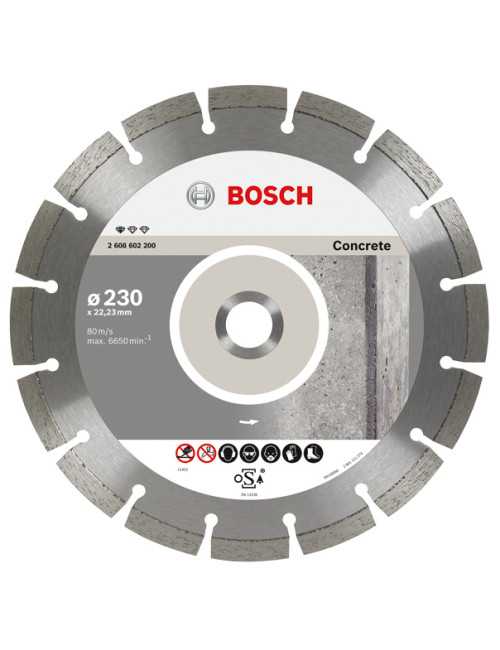 BOSCH TARCZA DIAMENTOWA 230x22 SEGMENTOWA CONCRETE