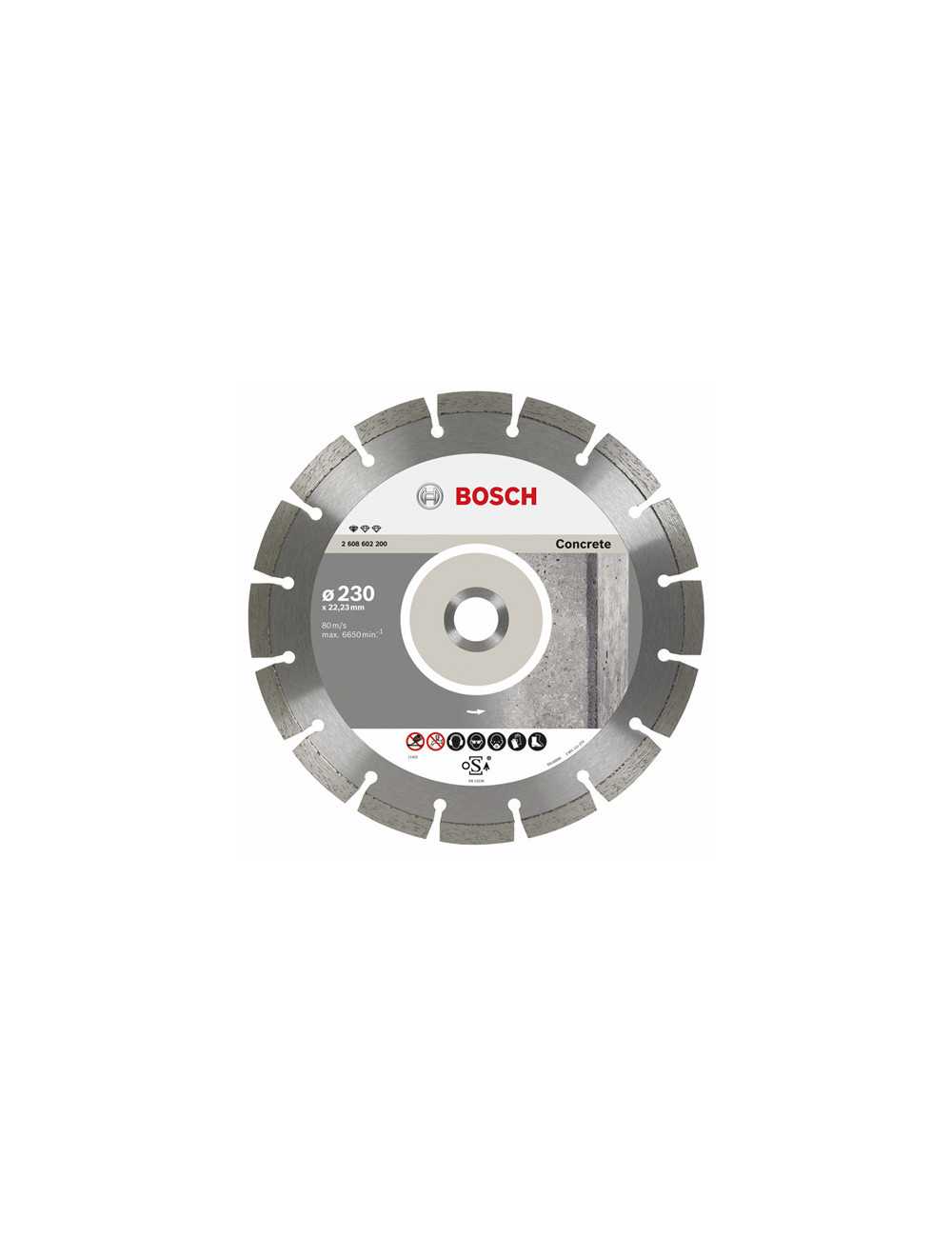 BOSCH TARCZA DIAMENTOWA 230x22 SEGMENTOWA CONCRETE