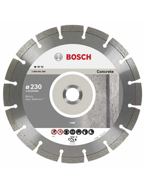 BOSCH TARCZA DIAMENTOWA 230x22 SEGMENTOWA CONCRETE