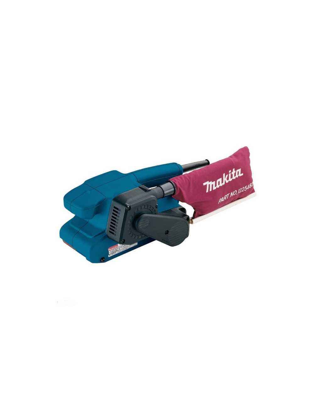 MAKITA SZLIFIERKA TAŚMOWA 650W 76x457mm 9910