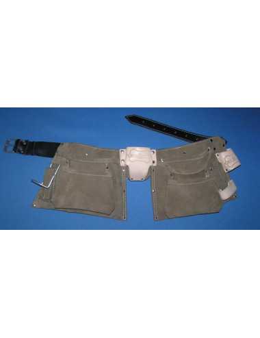 PAS DEKARSKI SKÓRZANY N-126