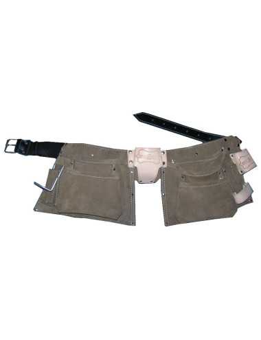 PAS DEKARSKI SKÓRZANY N-126