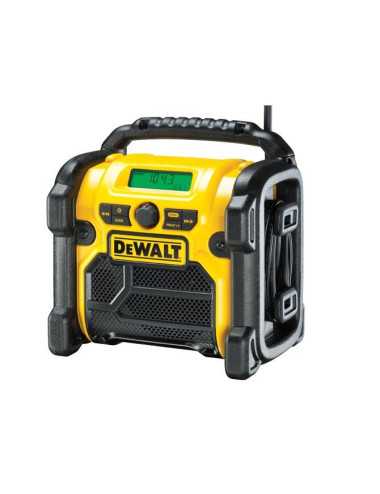 DEWALT RADIO AKUMULATOROWO-SIECIOWE FM AM DCR019