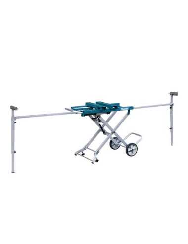 STÓŁ MAKITA DO UKOŚNIC Z PODPORAMI NA KÓŁKACH WST05