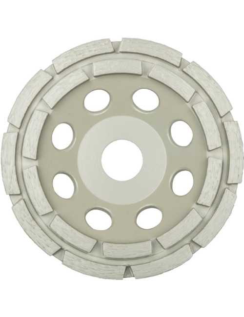 KLINGSPOR TARCZA DIAMENTOWA DO SZLIFOWANIA BETONU, DS300B 125mm x 22,2mm SEGMENTOWA