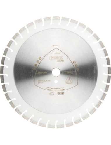 KLINGSPOR TARCZA DIAMENTOWA SEGMENTOWA 350mm x 3,0mm x 20mm SUPRA DT600U, BETON ZBROJONY