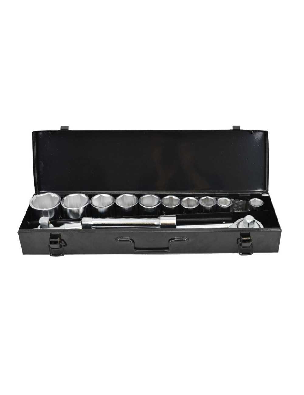 AWTOOLS ZESTAW KLUCZY 14el. 3 4"